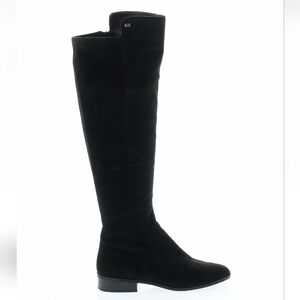 Michael Kors Black Women's Knee-High Suede Boot